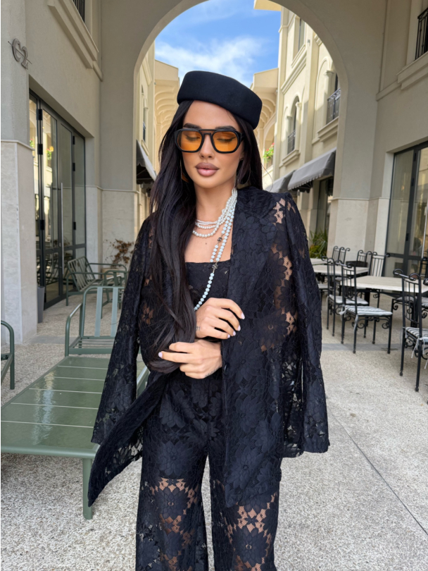 Blazer Bettans Black