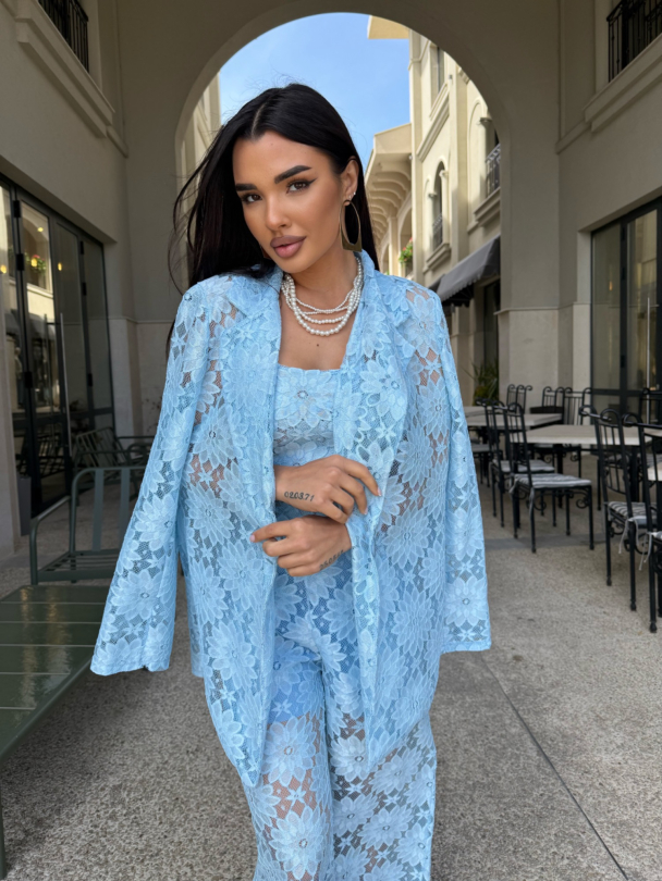 Blazer Bettans Blue