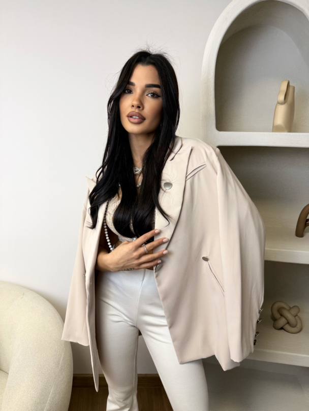 Blazer Popos Latte