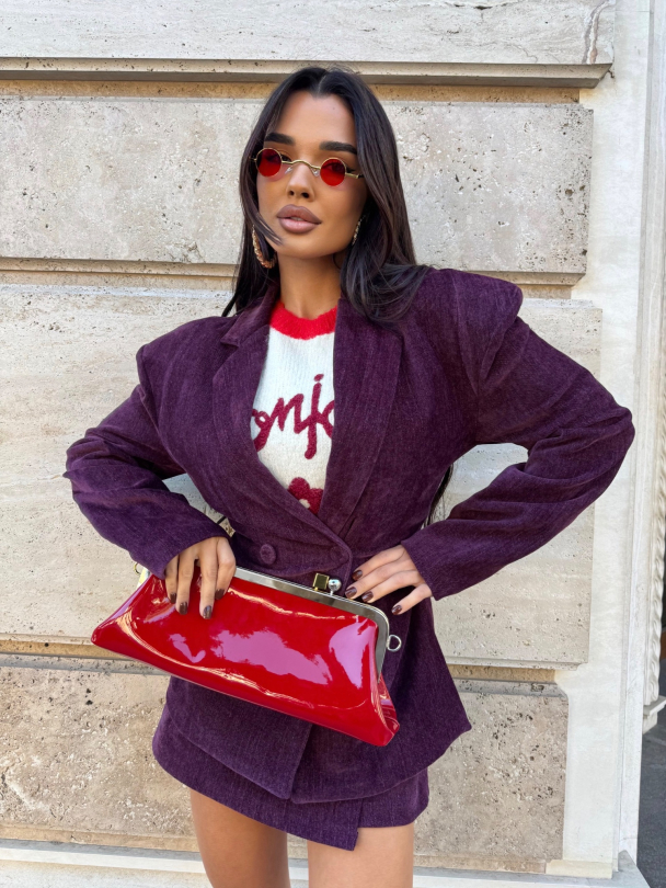 Blazer Renate Burgundy