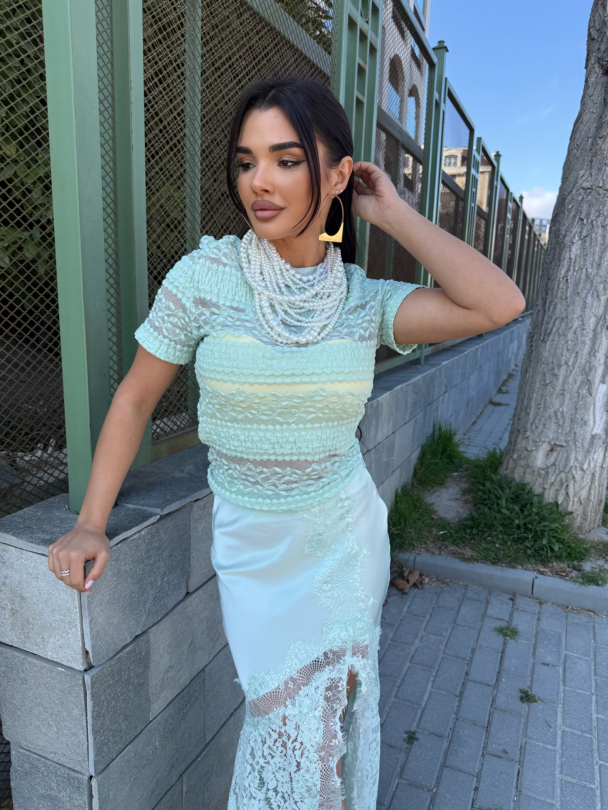 Bluza Impera Matcha
