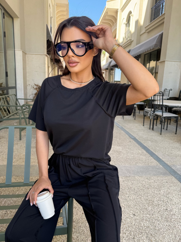 Bluza Justs Black