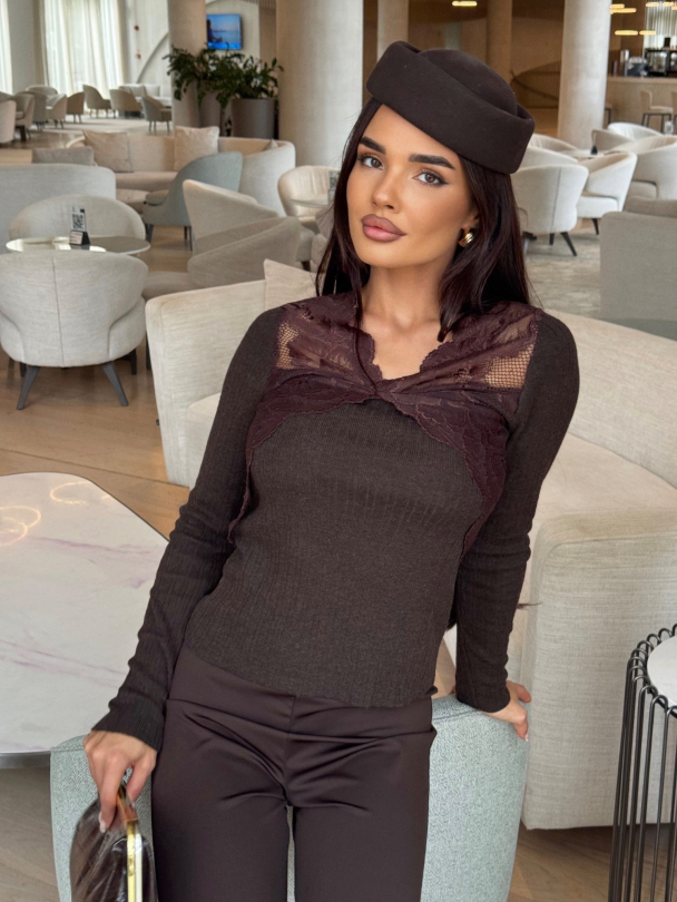 Bluza Marios Chocolate