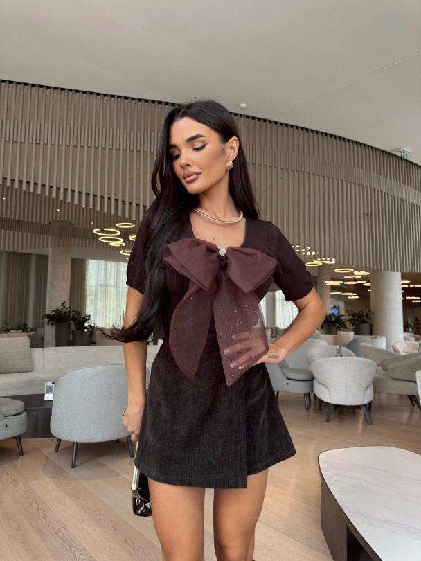 Bluza Nagera Chocolate