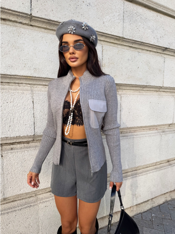 Bluza Nessa Grey