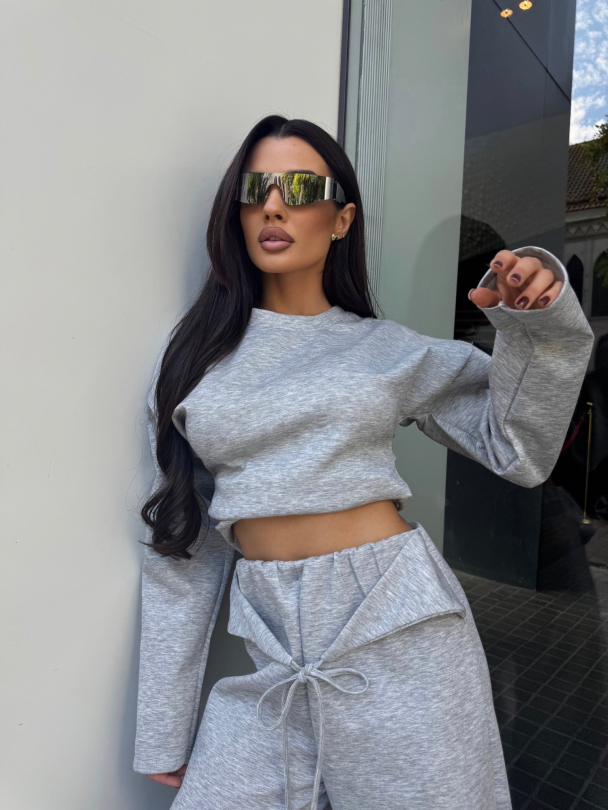 Bluza Priority Grey