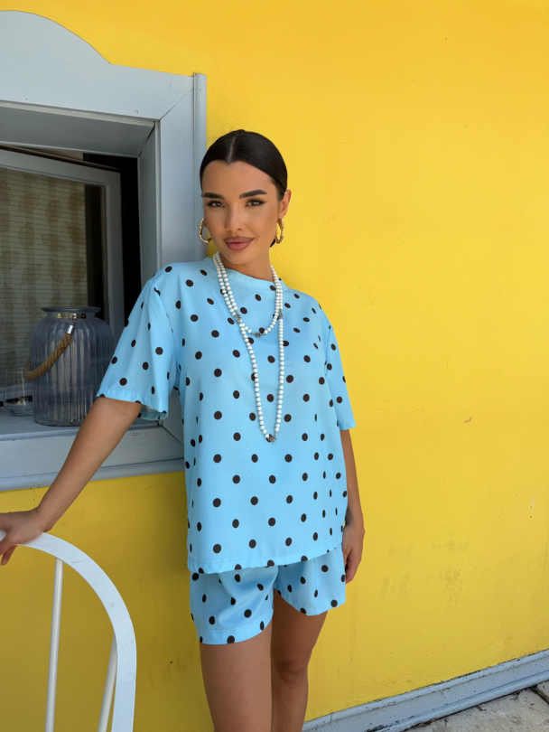 Bluza Soft Point Blue