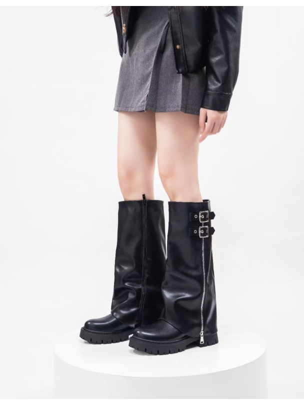 Cizme Aveline Black