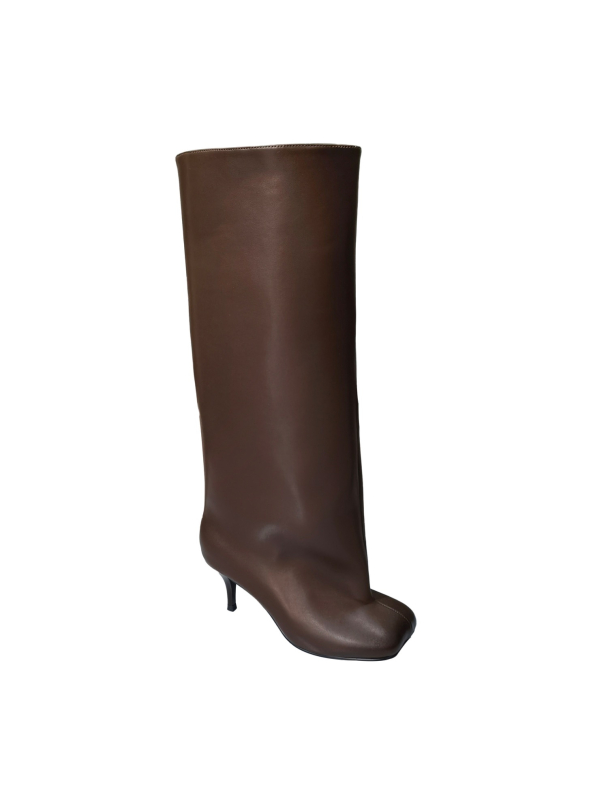 Cizme Sabinne Chocolate