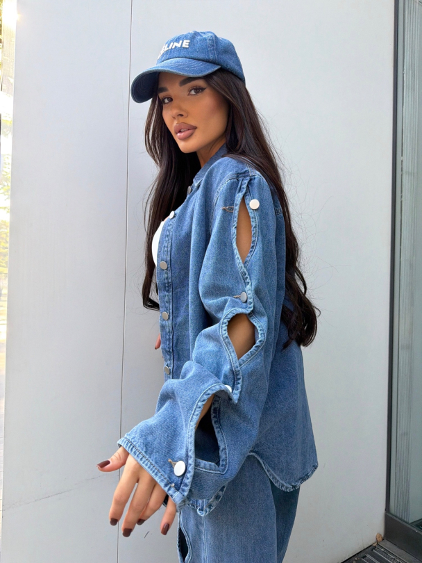 Cămașă din denim Emmeline