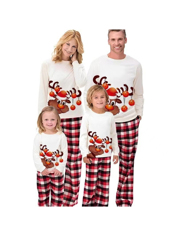 Pijamale copii Rudolf