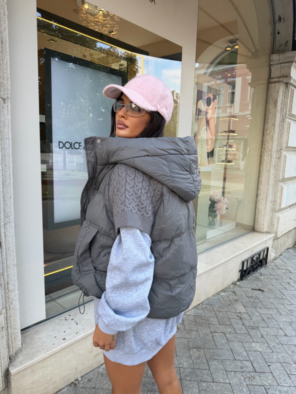 Vest Enya 2 Grey 