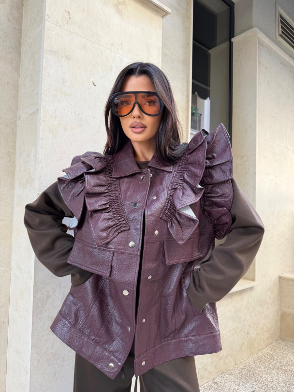 Vesta Jasminne Burgundy