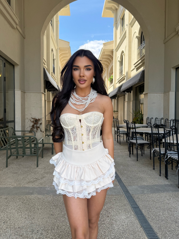Corset Gevaldi Vanilla