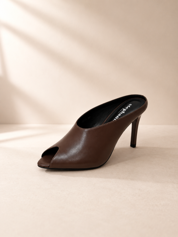 Pantofi Anaisa Chocolate