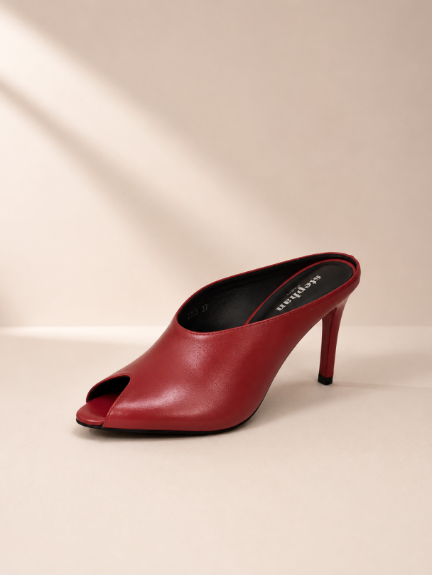 Pantofi Anaisa Red Passion
