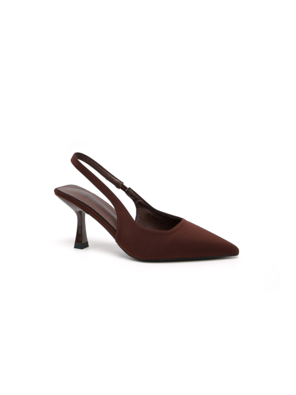 Pantofi Etta Chocolate