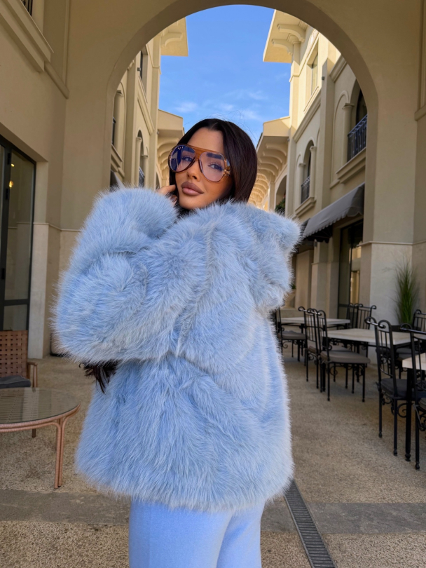 Palton Divine Baby Blue