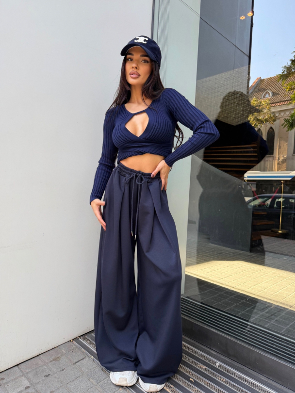 Pantaloni Breff 2 Navy
