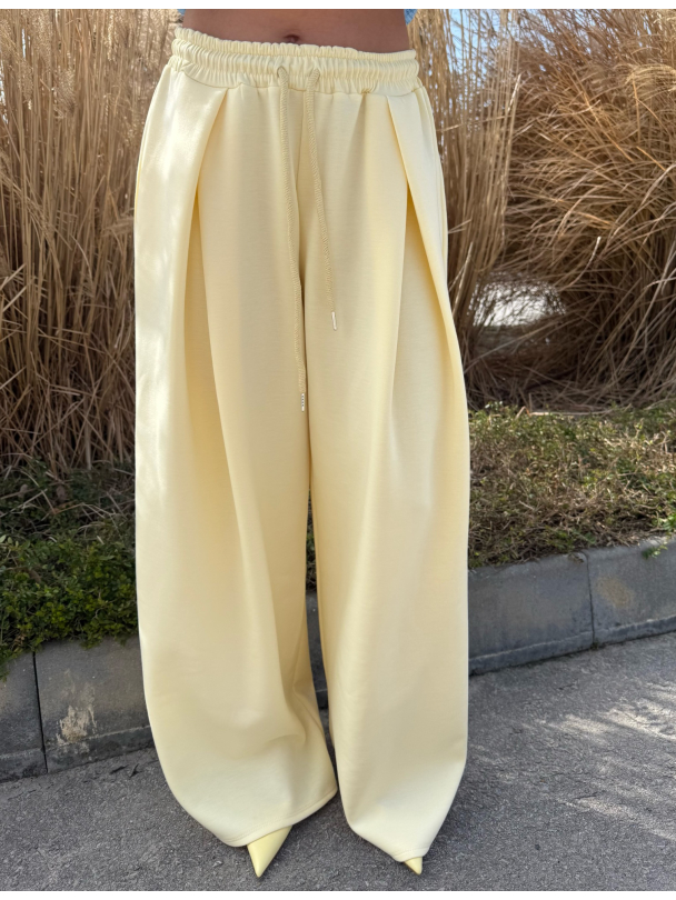 Pantaloni Breff Butter Yellow