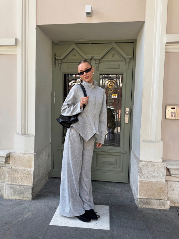 Pantaloni Cabana Grey