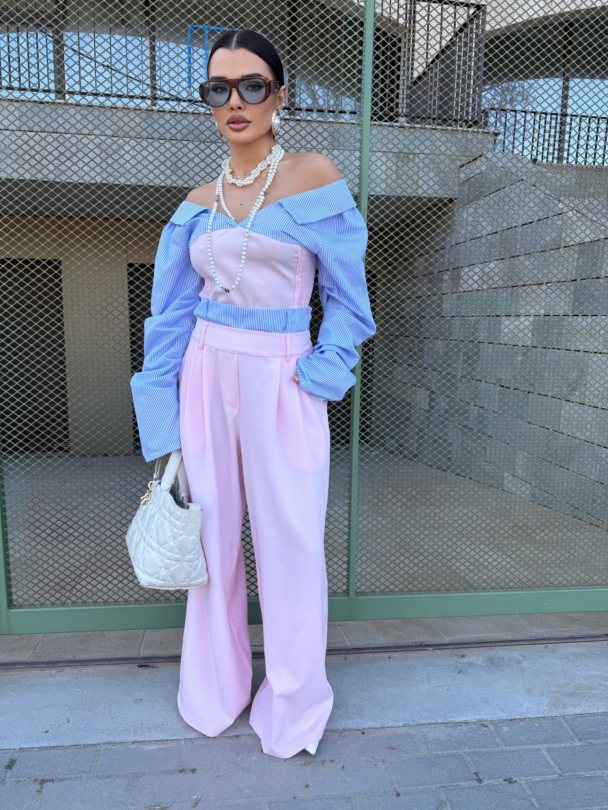 Pantaloni Ilana Pink
