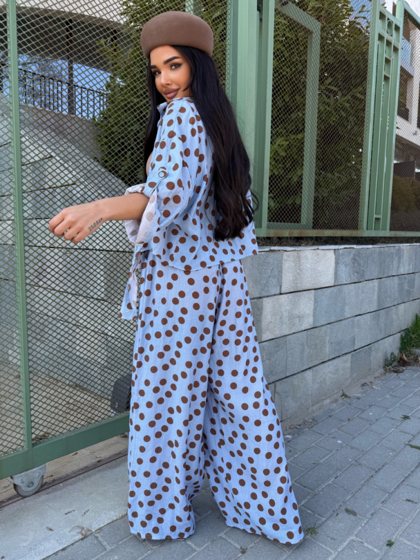 Pantaloni Ivsy Blue