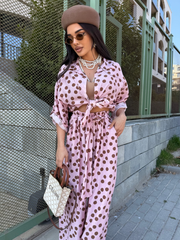 Pantaloni Ivsy Pink