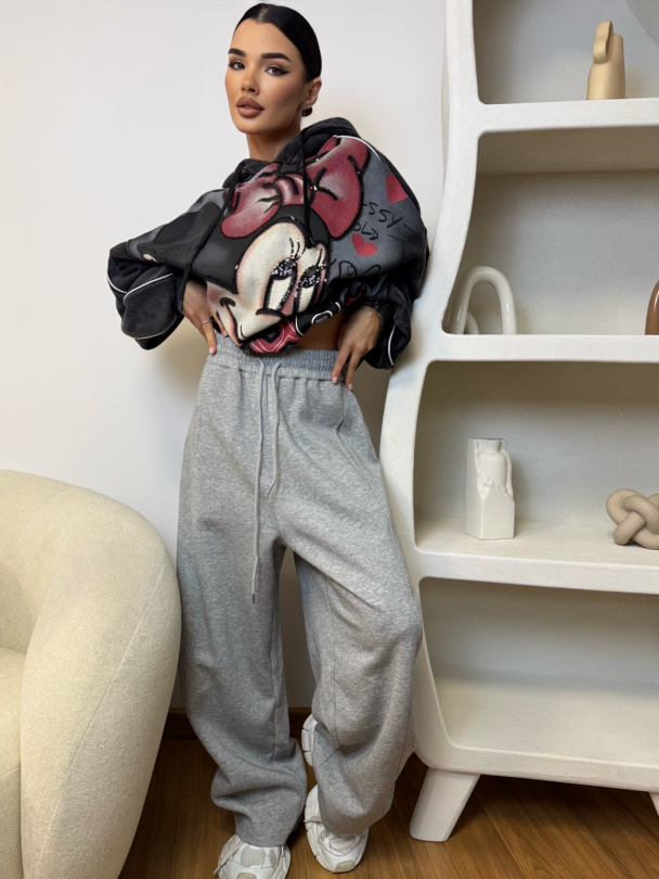 Pantaloni Kikk Grey