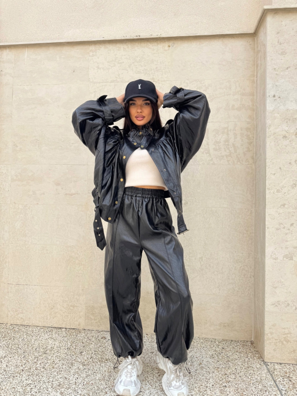 Pantaloni Novvena Black