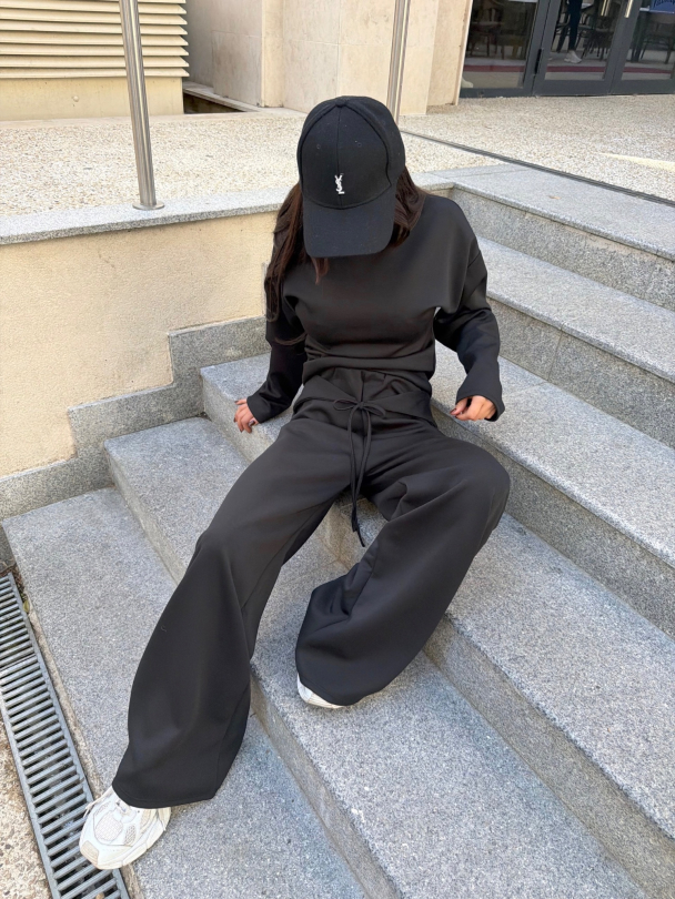Pantaloni Priority Black