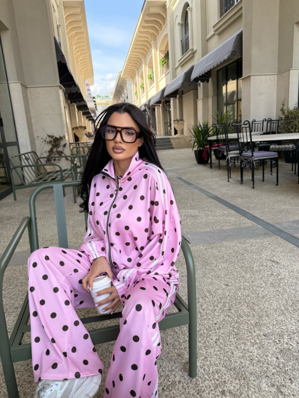 Pantaloni Totty Pink