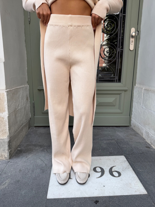 Pantaloni Vanna Latte