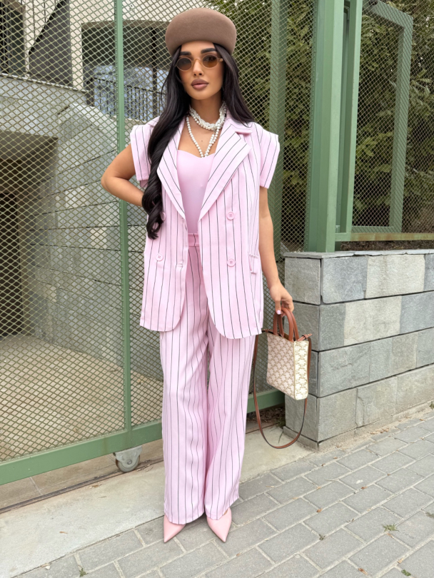 Pantaloni Venission Pink