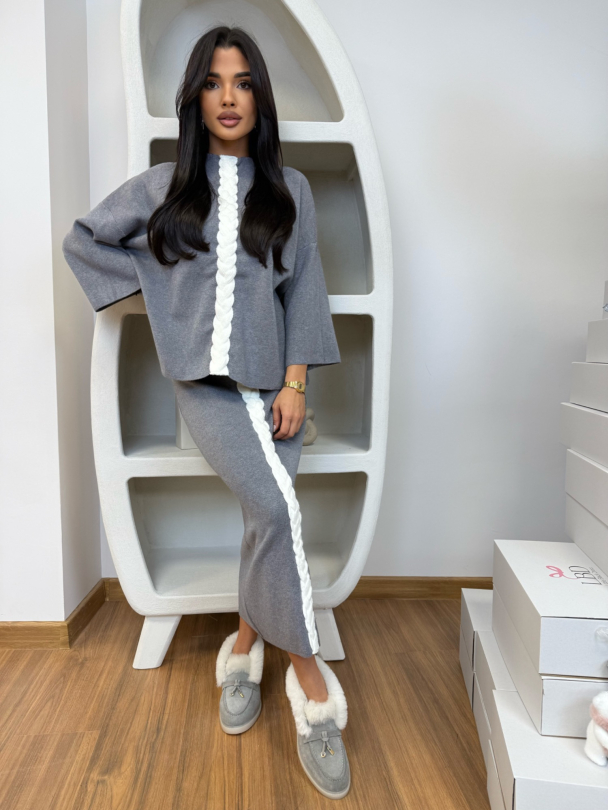 Fusta Rappuny Grey