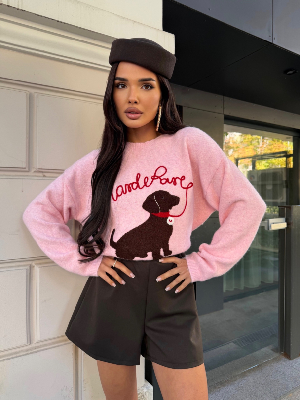 Pulover Mordy Pink