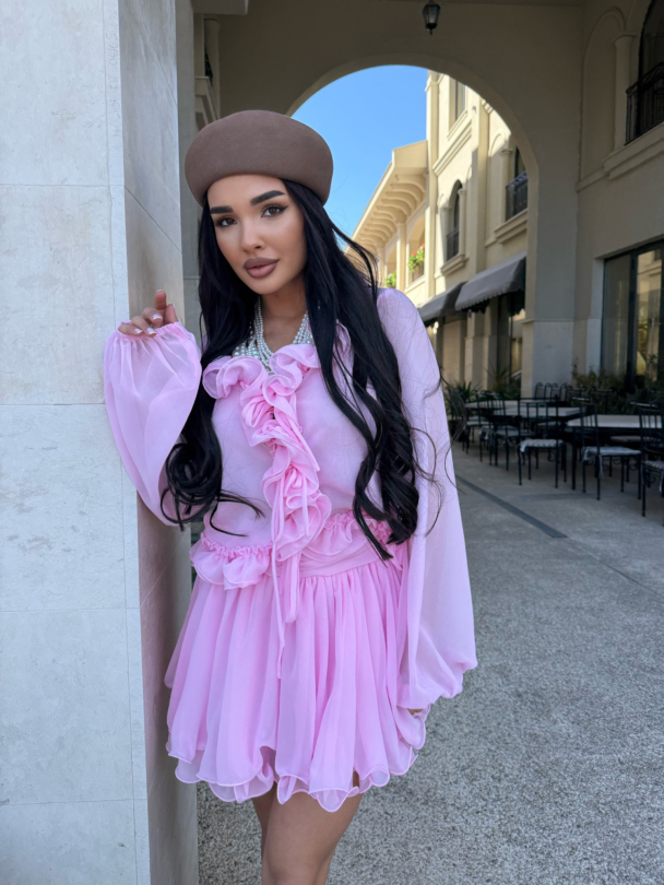 Camasa Kindly Pink