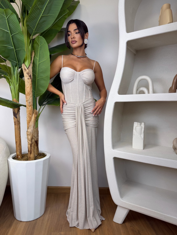 Rochie Carlton Champagne