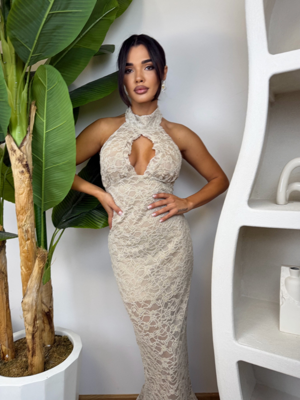 Rochie Eze Beige