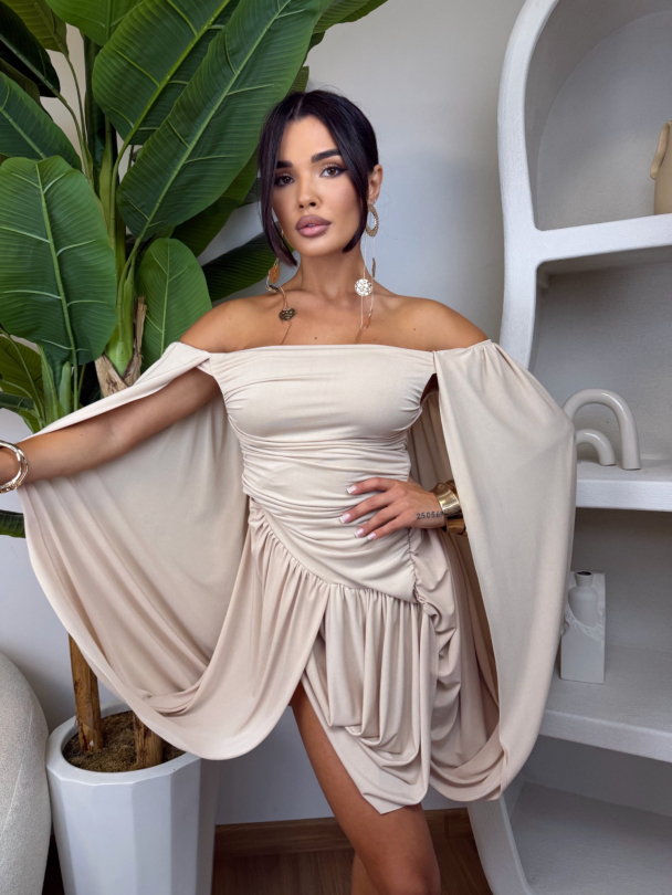 Rochie Jesenna Latte