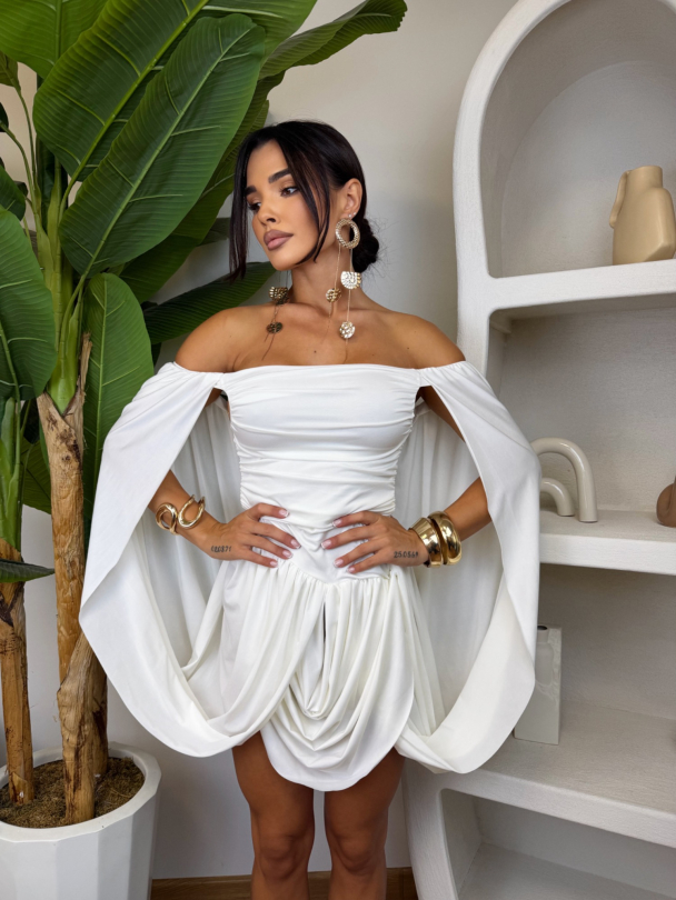Rochie Jesenna White