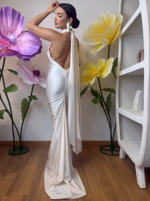 Rochie Mishell Creamy