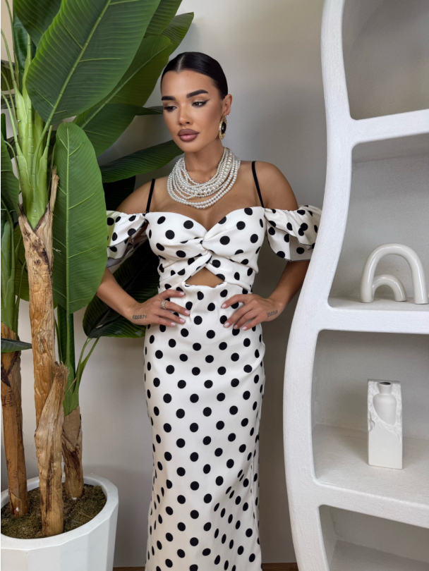 Rochie Zamema White