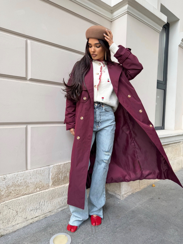 Polizor George Burgundy