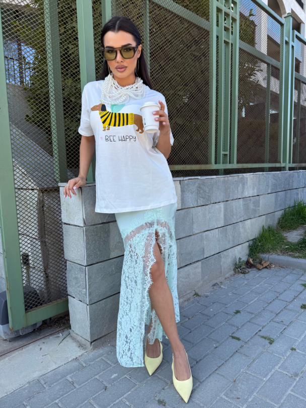Tricou Bee Happy