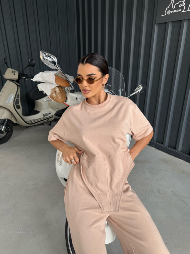 Tricou Emelly Nude