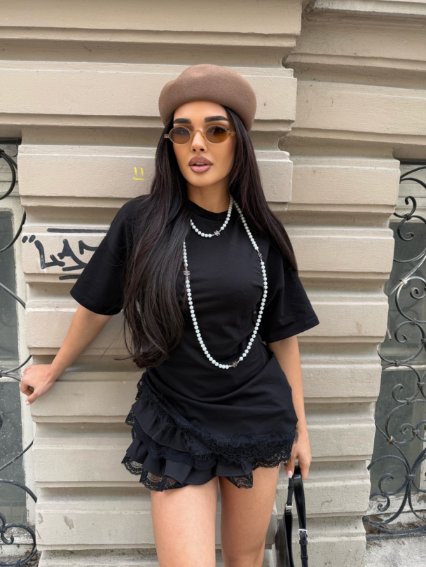 Tricou Spekully Black