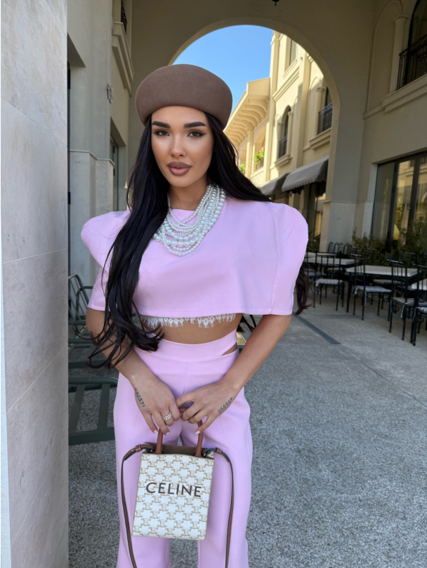 Top Kalleyla Pink