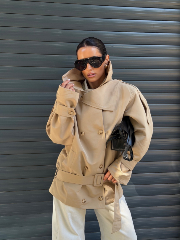 Trench Le Suite Beige