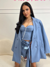 Blazer Amandy Baby Blue